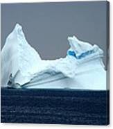 Iceberg In Newfoundland Canvas Print