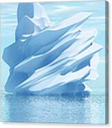 Iceberg Canvas Print