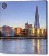 #ic_thecity #architecture_london Canvas Print