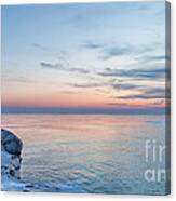 Icy Rise Canvas Print