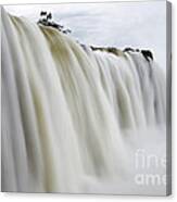 Iguazu Falls South America 7 Canvas Print