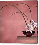 Ikebana Canvas Print