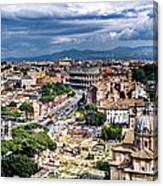 Il Colosseo Canvas Print