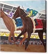 I'll Have Another Wins Preakness Canvas Print