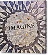 Imagine Canvas Print