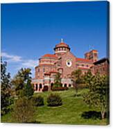 Immaculate Conception Monastery Canvas Print