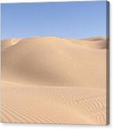 Imperial Sand Dunes Canvas Print