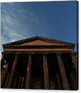 Imposing And Enigmatic Structure Canvas Print