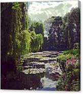 In Giverny Canvas Print