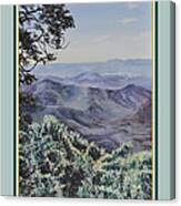 In The Valley Of The Lord Print Canvas Print