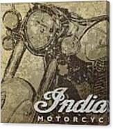 Indian Motorcycle Poster #1 Canvas Print