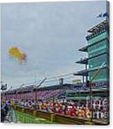 Indianapolis 500 May 2013 Balloons Race Start Canvas Print