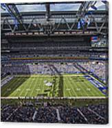 Indianapolis Colts Lucas Oil Stadium 3181 Canvas Print