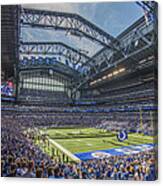 Indianapolis Colts Lucas Oil Stadium 3233 Canvas Print