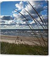 Indiana Dunes' Lake Michigan Canvas Print