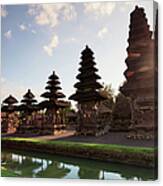 Indonesia, Bali, Taman Ayun Temple Canvas Print