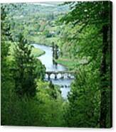 Inistioge Co. Kilkenny Canvas Print