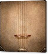 Instrument - String - I Love Banjo's Canvas Print