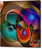 Intertwined Canvas Print