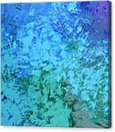 Into The Deep Blue Sea Canvas Print