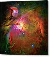 Into The Orion Nebula Canvas Print