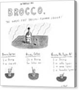 Introducing Brocco.
The World's First Canvas Print