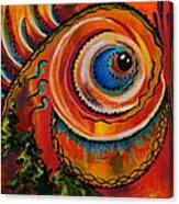 Intuitive Spirit Eye Canvas Print