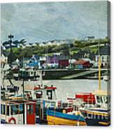 Ireland's Dingle Harbor Canvas Print