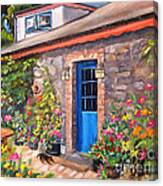 Irish Cottage Canvas Print