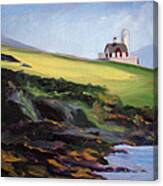 Irish Lighthouse Canvas Print