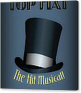 Irving Berlin Top Hat Musical Poster Canvas Print