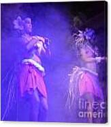 Art Of The Dance Rapa Nui 6 Canvas Print