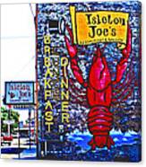 Isleton Joe's Saloon Canvas Print