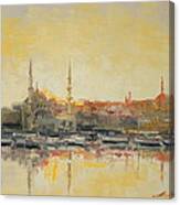 Istanbul- Hagia Sophia Canvas Print