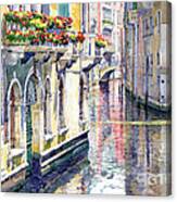 Italy Venice Midday Canvas Print