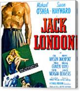 Jack London, Us Poster, From Top Canvas Print