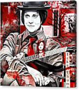 Jack White Canvas Print