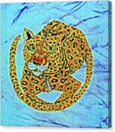 Jaguar At Rest Canvas Print