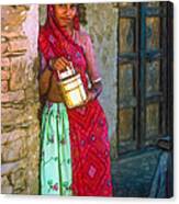 Jaisalmer Beauty - Paint Canvas Print