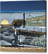 James Dean Mural In Tucumcari On Route 66 Canvas Print