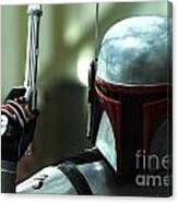 Jango Fett Canvas Print