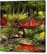 Japanese Garden - Meditation Canvas Print