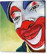 Jason The Clown Canvas Print