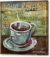 Java Roast Canvas Print