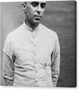 Jawaharlal Nehru (1889-1964) Canvas Print