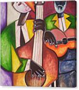 Jazz Men Canvas Print