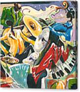 Jazz No. 3 Canvas Print