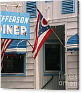 Jefferson Diner Canvas Print
