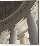 Jefferson Memorial Architecture Canvas Print