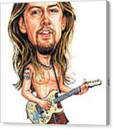 Jerry Cantrell Canvas Print